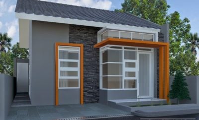 14 Ide Cantik Desain Rumah Minimalis Ukuran 7×8 Meter Kreatif Deh