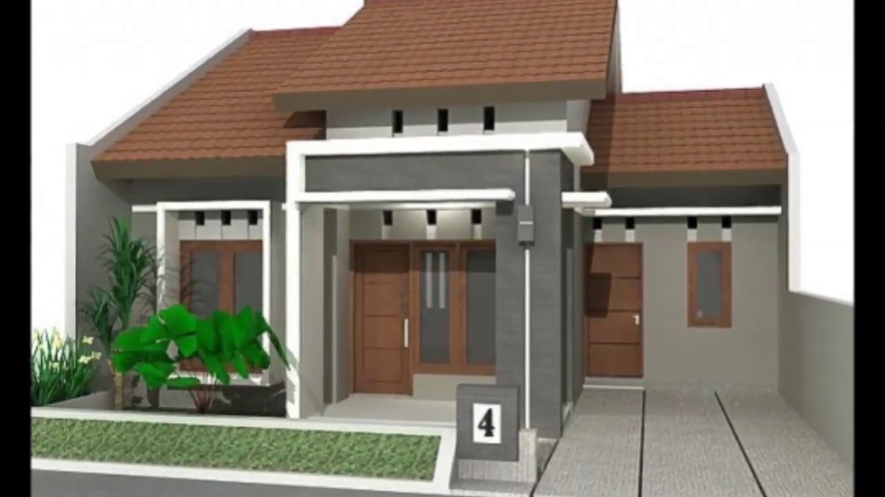 14 Ragam Seni Model Rumah Minimalis Type 36 60 Terbaru dan Terlengkap