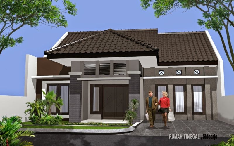 View Detail Rumah Minimalis Di Desa - Arcadia Design Architect Portfolio Daryl