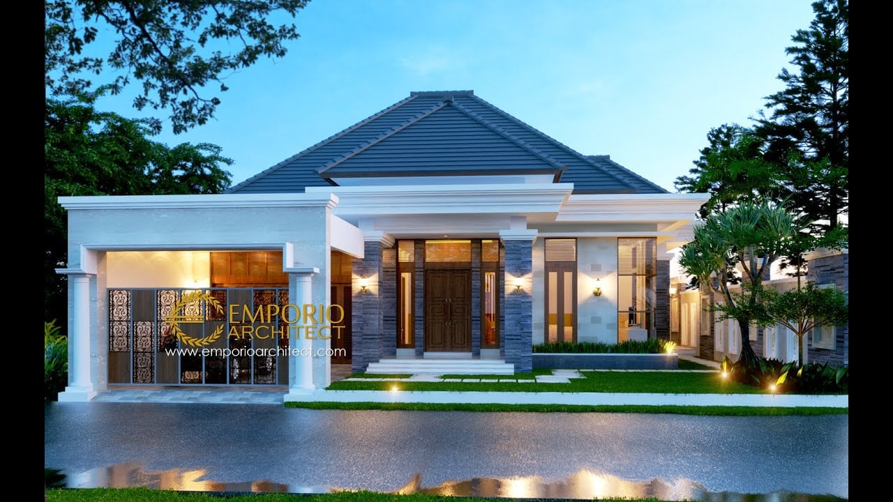 14 Trendy Desain Gambar Rumah Terbaru 2020