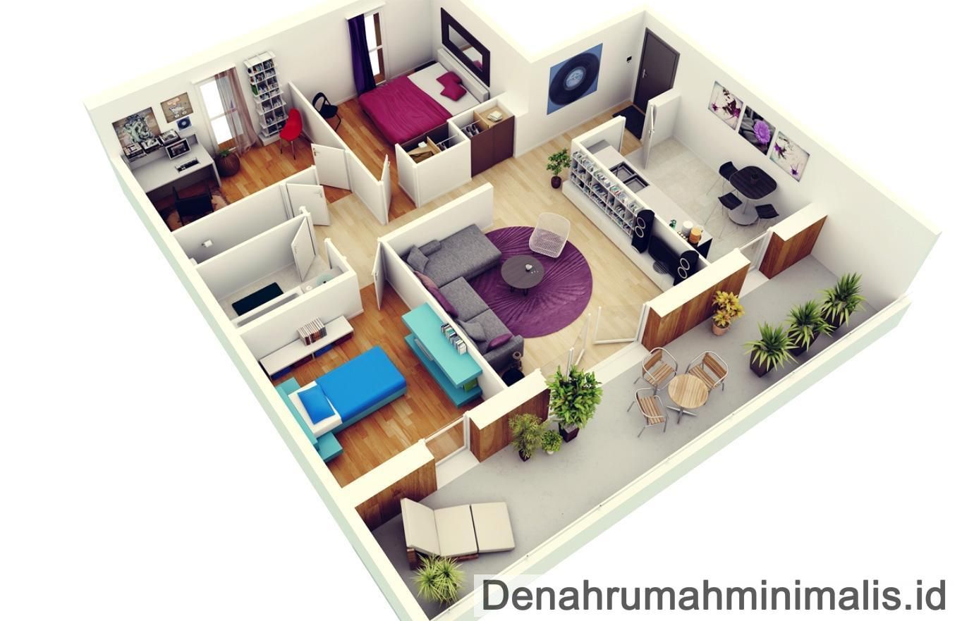 15 Terbaik Interior Rumah Minimalis Sederhana Home Interior Design Kreatif Deh