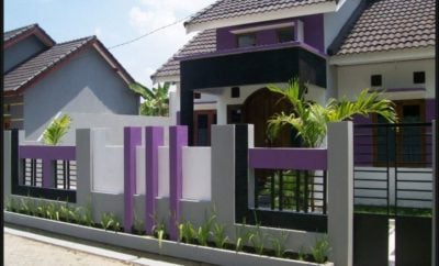 15 Trendy Pagar Rumah Minimalis Terbaru Istimewa Banget