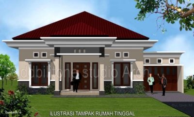 16 Ide Cantik Contoh Rumah Mewah Terbaru dan Terlengkap