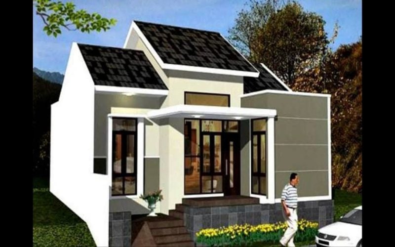 16 Ide Cantik Gambar Rumah Minimalis Terbaru Istimewa Banget