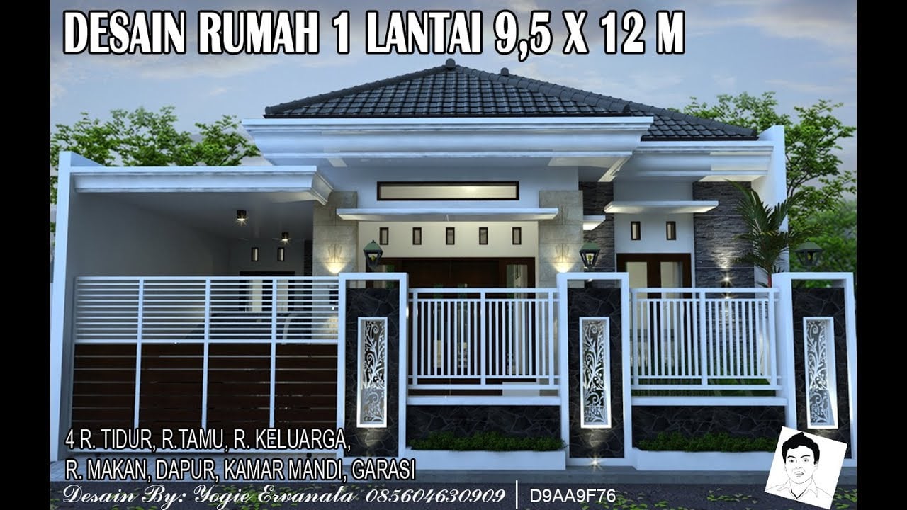 16 Inspirasi Rumah Minimalis 9×11 Yang Wajib Kamu Ketahui