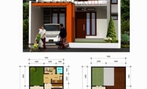  Desain  Rumah  Minimalis  Ukuran  7  8  Meter  Arcadia Design Architect