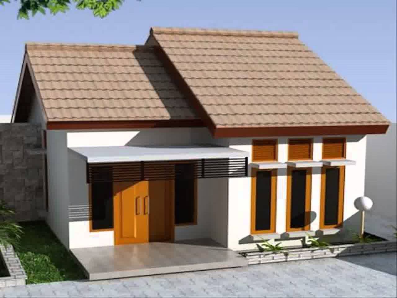 16 Ragam Seni Contoh Rumah Sederhana Terbaru dan Terlengkap