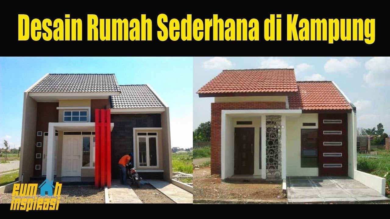 16 Ragam Seni Model Rumah Minimalis Kampung Kreatif Deh