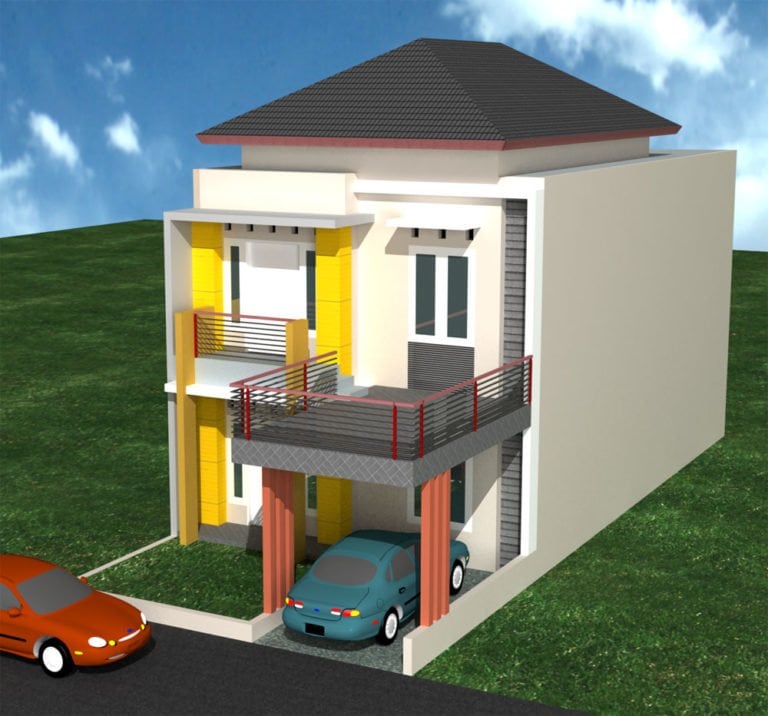 Desain Interior Rumah Minimalis Type 36 84 Arcadia 