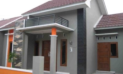 16 Trendy Warna Rumah Minimalis Sederhana Terbaru 2020