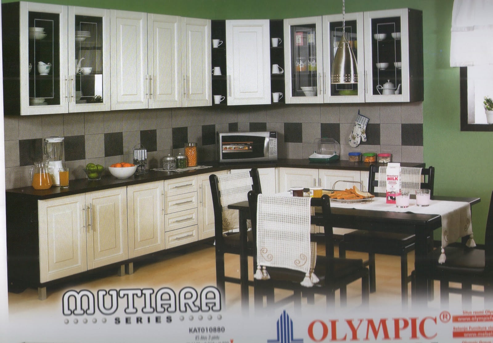 17 Ide Cantik Desain Lemari Dapur Olympic Terbaik Dan Tips Merawatnya Paling Populer di Dunia