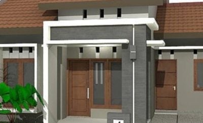 17 Ide Cantik Model Rumah Minimalis Kampung Terbaru dan Terlengkap