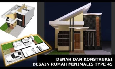 17 Ide Cantik Rancangan Rumah Minimalis Terbaru dan Terlengkap