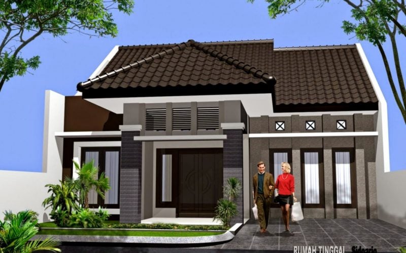 17 Kumpulan Desain Terbaru Rumah Minimalis Terbaru dan Terlengkap