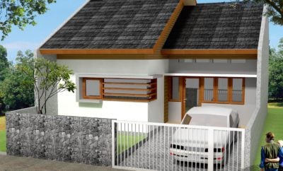 17 Populer Desain Rumah Minimalis Bagus Paling Terkenal