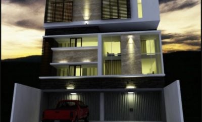 17 Populer Desain Rumah Minimalis Modern 3 Lantai Paling Terkenal