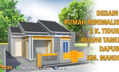 17 Terbaik Rumah Minimalis 6 X 9 Terbaru dan Terlengkap