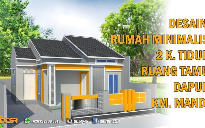 17 Terbaik Rumah Minimalis 6 X 9 Terbaru dan Terlengkap