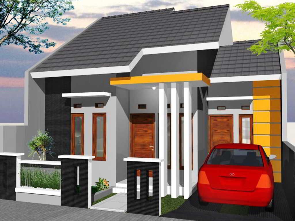 17 Terindah Model Rumah Depan Terbaru dan Terlengkap