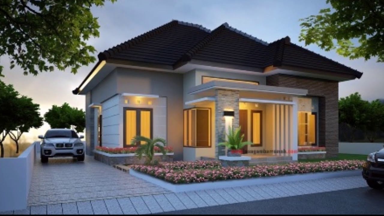 17 Trendy Contoh Rumah Minimalis Terbaru Paling Banyak di Cari