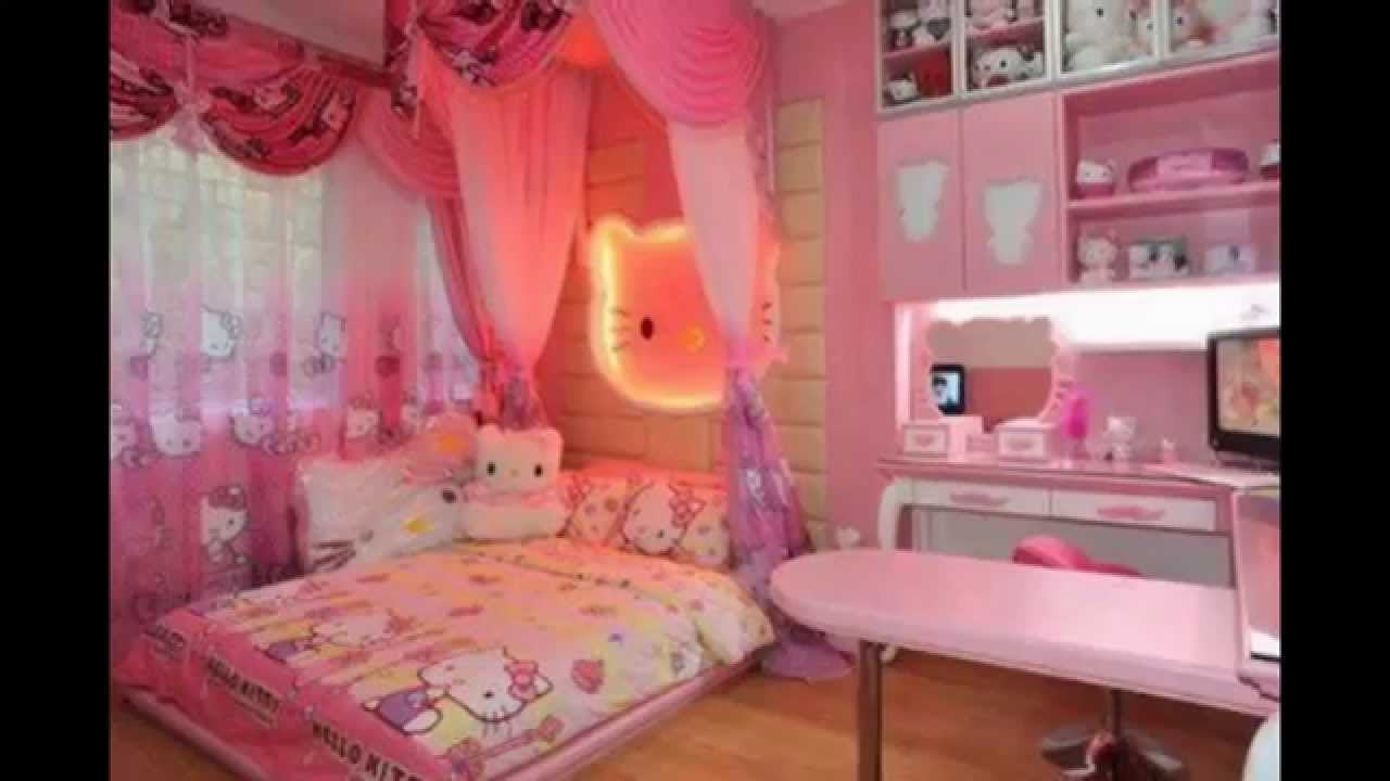 18 Trendy Desain Kamar Hello Kitty Paling Populer di Dunia