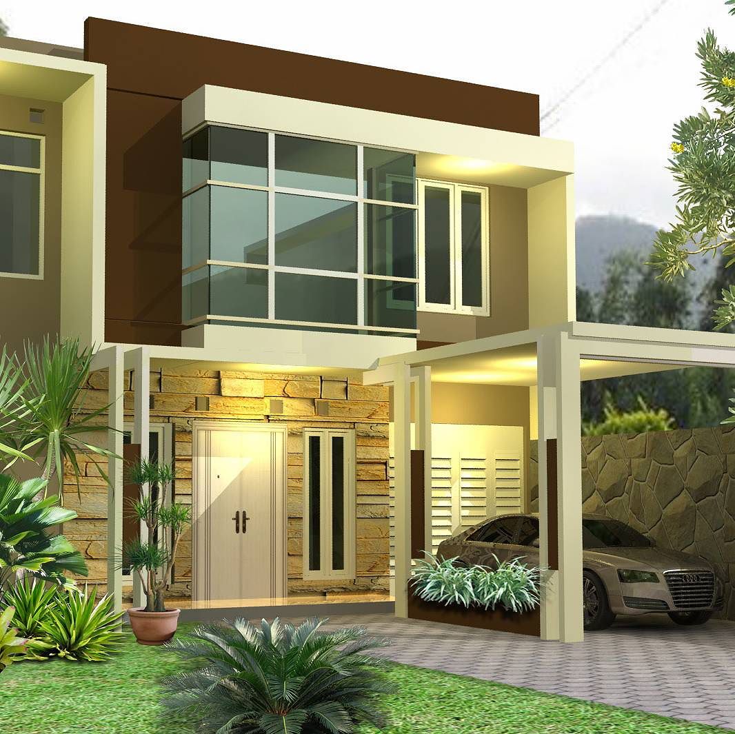 19 Ide Cantik Model Rumah Modern Terbaru 2020