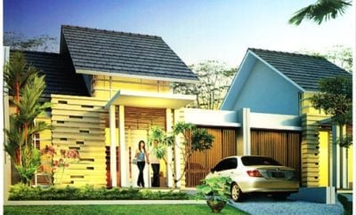 19 Ide Cantik Tampak Depan Rumah Minimalis 1 Lantai 2012 Yang Wajib Kamu Ketahui