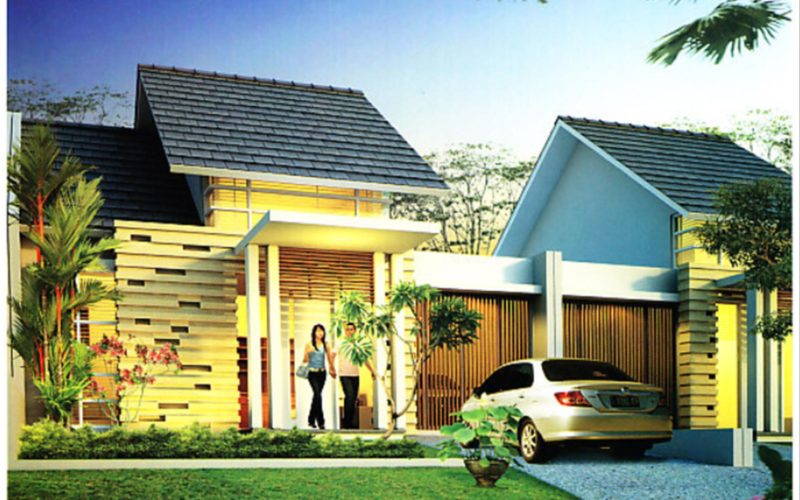 19 Ide Cantik Tampak Depan Rumah Minimalis 1 Lantai 2012 Yang Wajib Kamu Ketahui