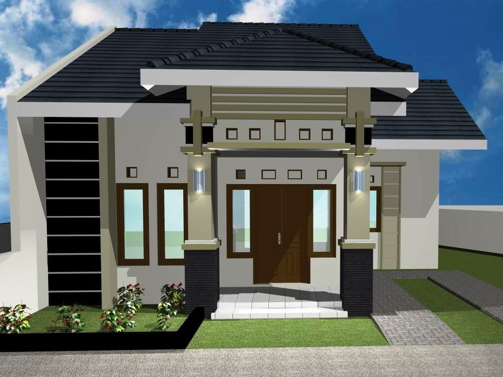 19 Kumpulan Contoh Model Rumah Paling Banyak di Cari