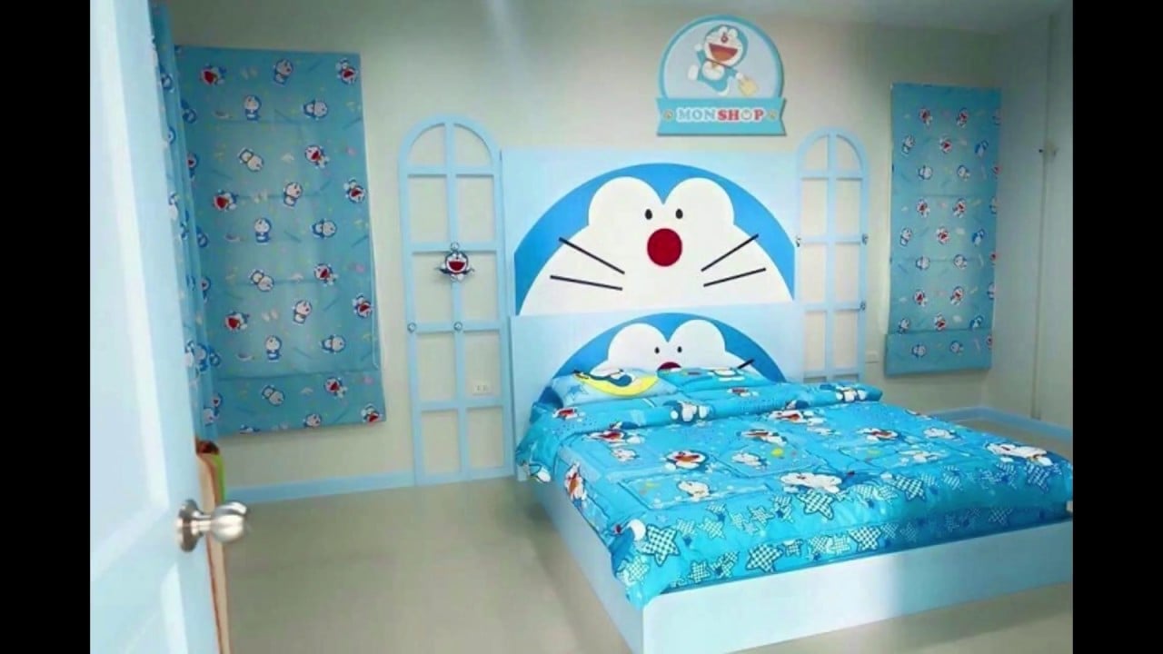 19 Kumpulan Desain Kamar Doraemon Paling Populer di Dunia