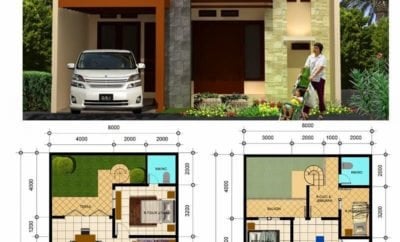 20 Ide Cantik Rumah Minimalis Type 21 Paling Terkenal