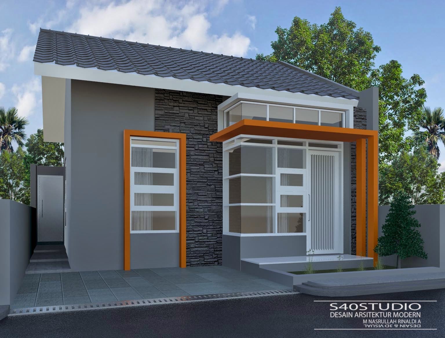 20 Ide Cantik Rumah Minimalis Ukuran 5×12 Terbaru dan Terlengkap