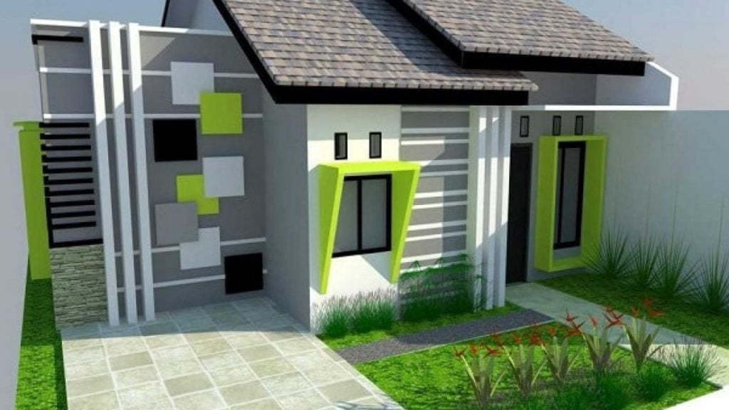 20 Ide Cantik Warna Cat Rumah Minimalis Interior Eksterior 