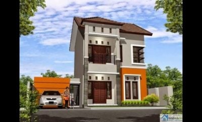 20 Trendy Rumah Minimalis 4×6 Trend Masa Kini