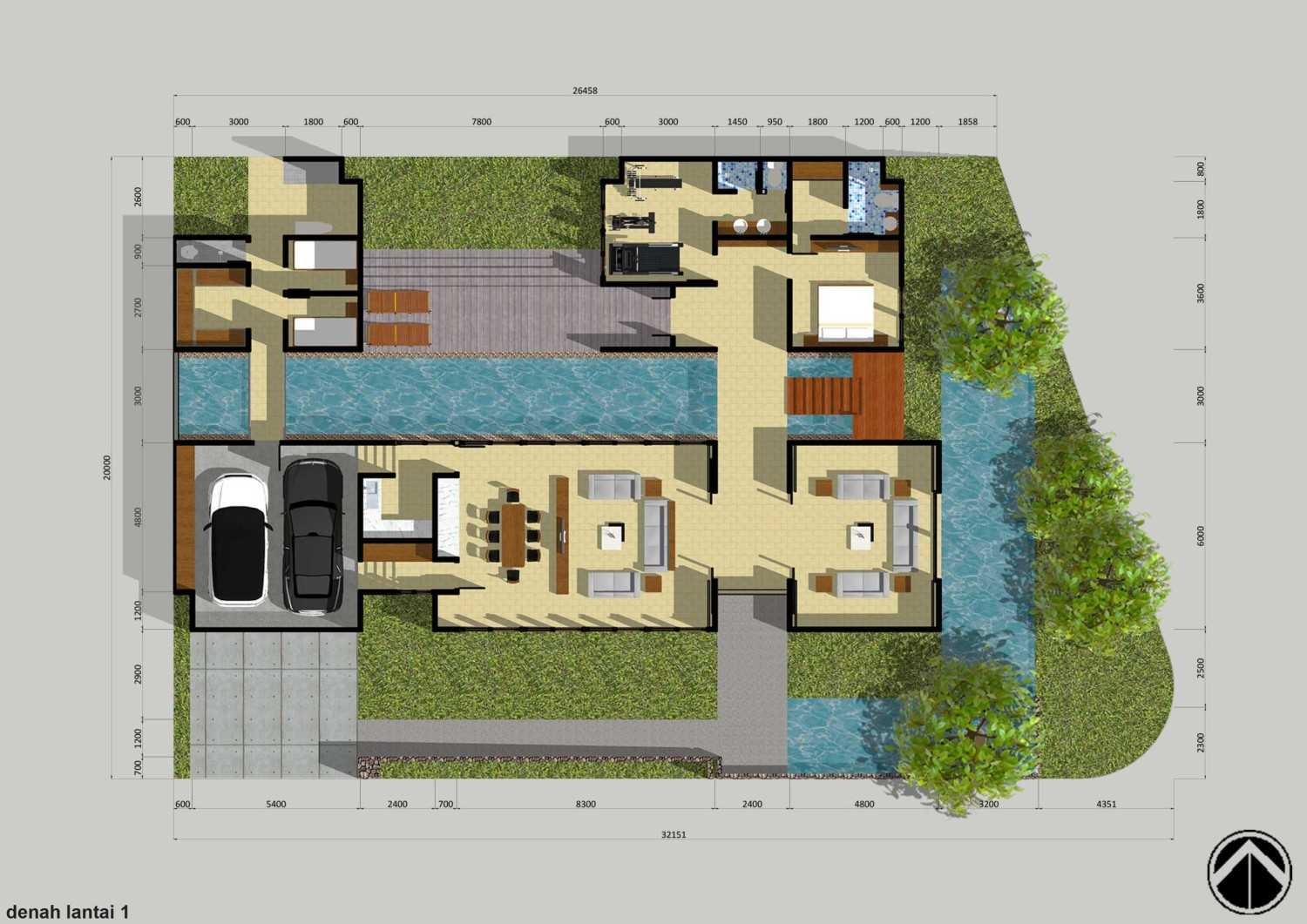 20 Trendy Sketsa Rumah Idaman Yang Belum Banyak Diketahui