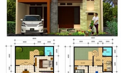 21 Terbaik Desain Rumah Minimalis 7 X 15 Istimewa Banget