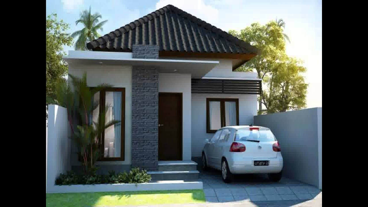 21 Terbaik Model Rumah Minimalis Bali Kreatif Deh