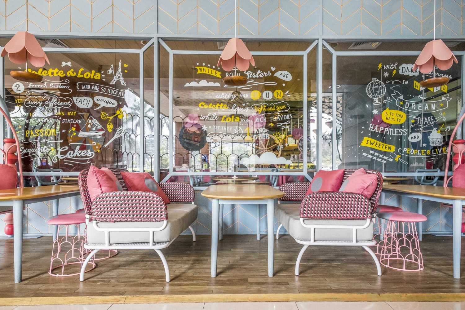 22 Ide Cantik Desain Dekorasi Cafe Paling Terkenal