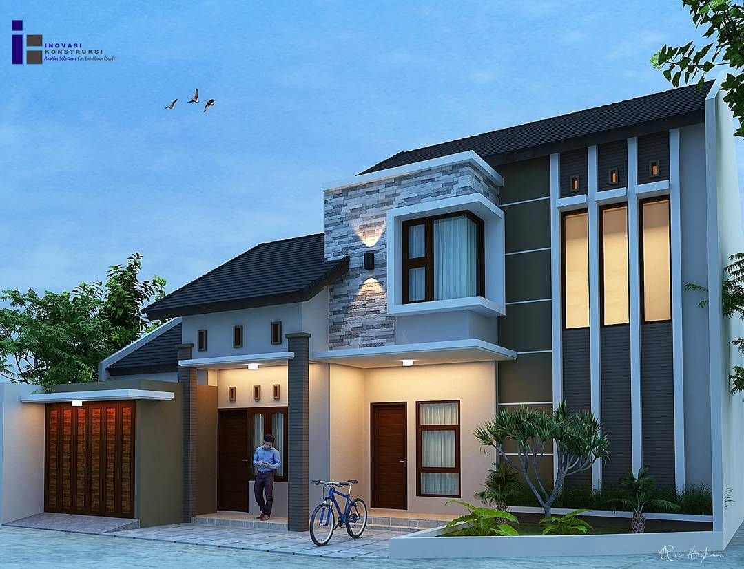 22 Ide Cantik Foto Rumah Minimalis Modern Terbaru 2020