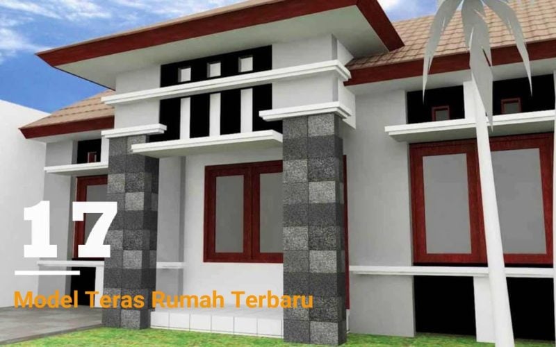 22 Ide Cantik Teras Rumah Minimalis Modern Paling Populer di Dunia