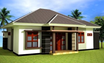 22 Populer Contoh Atap Rumah Paling Populer di Dunia