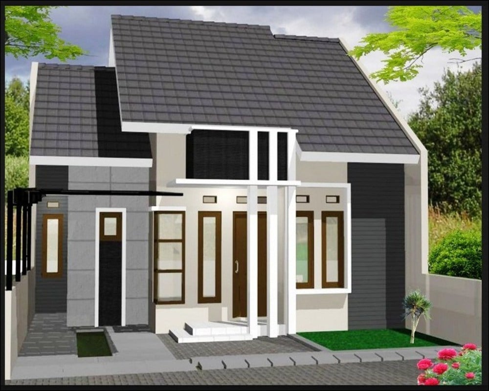 22 Terbaik Desain Atap Rumah Kreatif Deh