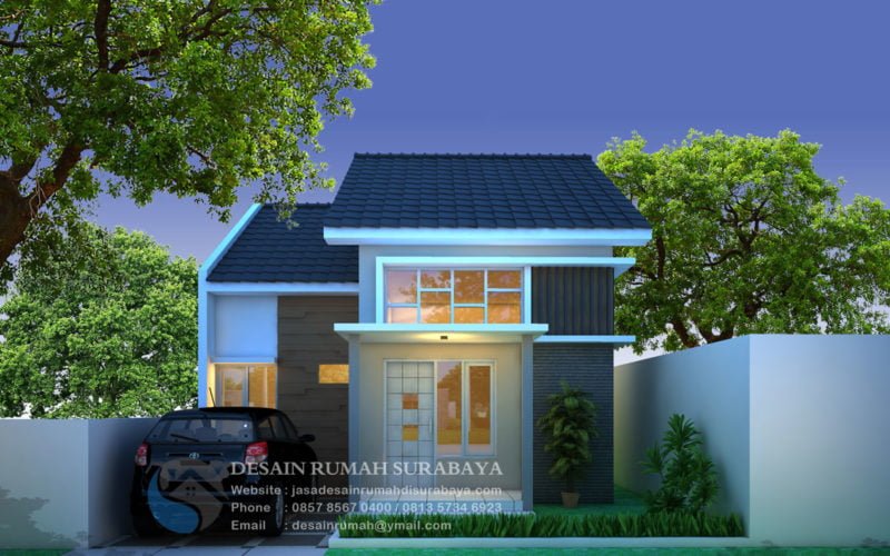 22 Terindah Desain Rumah 1 Lantai Istimewa Banget