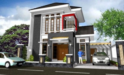 23 Gambar Model Rumah Minimalis Jaman Sekarang Paling Populer di Dunia