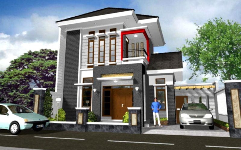 23 Gambar Model Rumah Minimalis Jaman Sekarang Paling Populer di Dunia