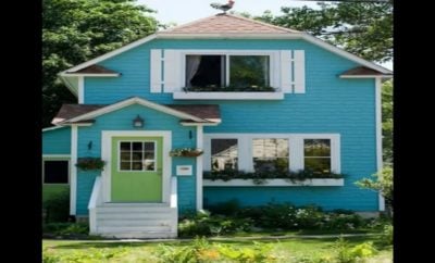 23 Kumpulan Cat Rumah Minimalis Biru Paling Populer di Dunia