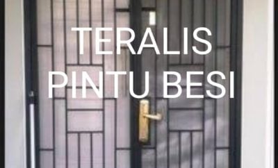 23 Kumpulan Pintu Teralis Minimalis Kreatif Deh