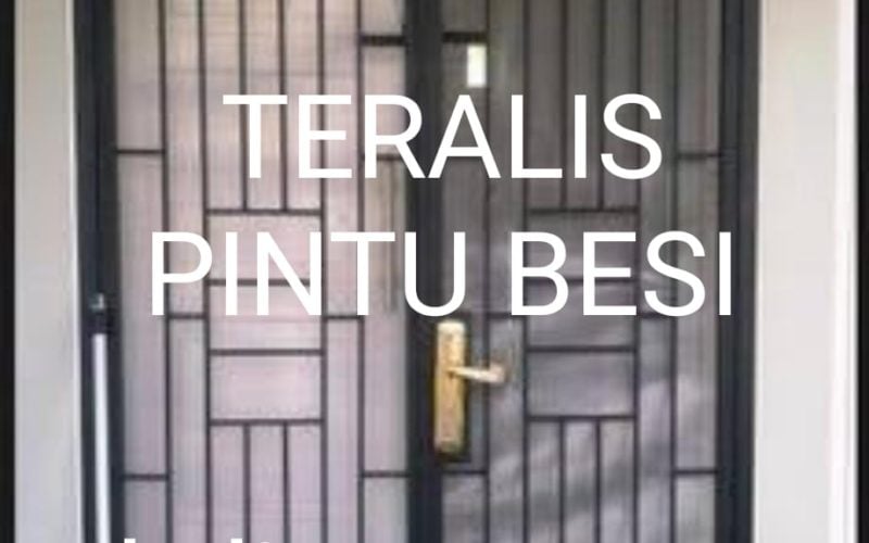 23 Kumpulan Pintu Teralis Minimalis Kreatif Deh