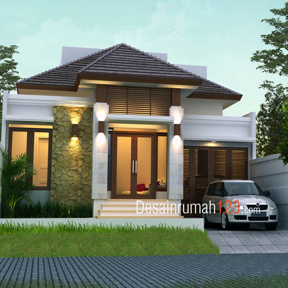 23 Populer Desain Rumah Minimalis 10×20 Terbaru 2020