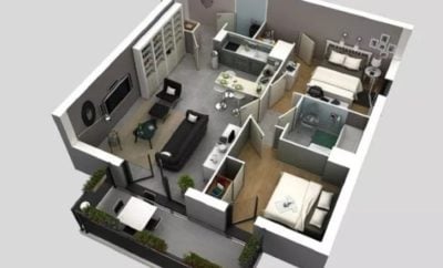 24 Ide Cantik Denah Rumah Modern Yang Belum Banyak Diketahui